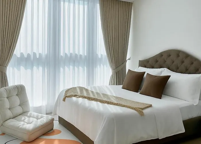 Aparthotel Cozy 1-bedroom In Uptown Parksuites Bgc