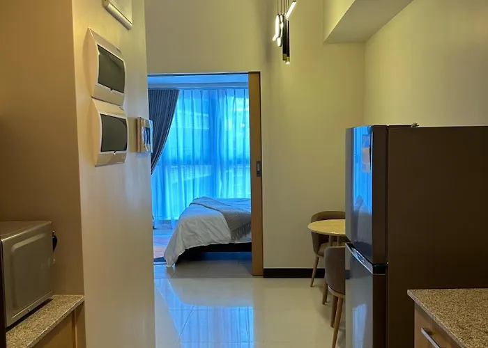 Cozy 1-bedroom In Uptown Parksuites Bgc Aparthotel *
