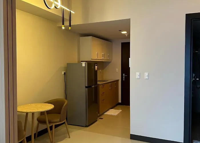 Cozy 1-bedroom In Uptown Parksuites Bgc Aparthotel Manilla